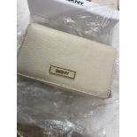 A DKNY purse- colour- Hemp, leather, brand new unused,