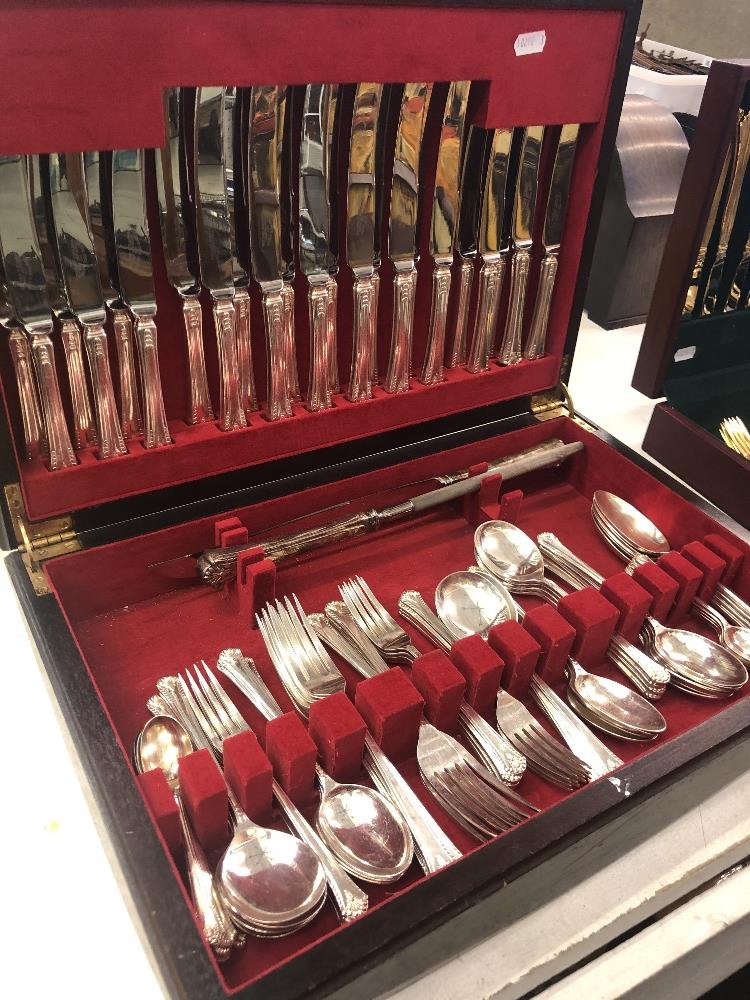 A canteen of cutlery