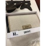 A DKNY purse- Hemp-sand, code 264, brand new unused, still has labels etc.