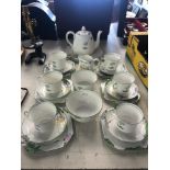 A heathcote 'The Lea' six place tea set