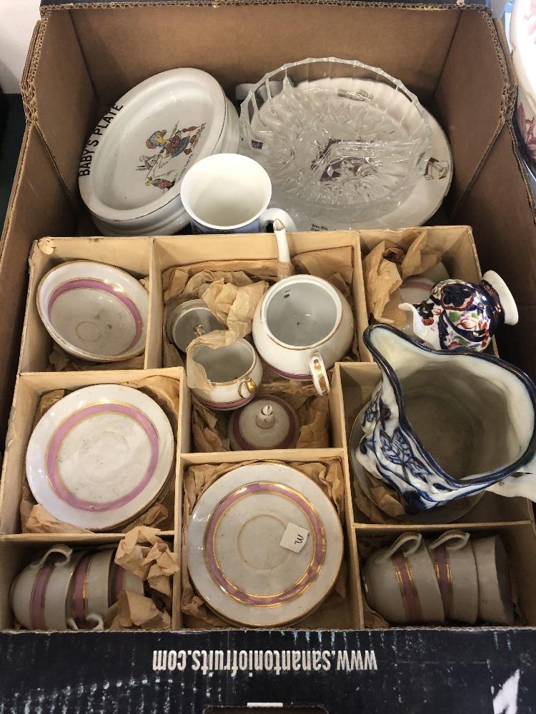 A quantity of assorted china etc