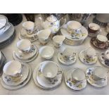 A Windsor tea set