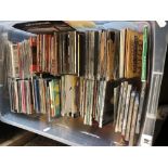 A collection of CD's