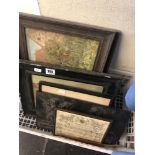 A quantity of assorted prints and plaques