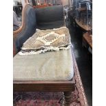 A 19th century chaise lounge a/f