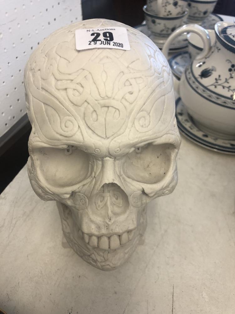 A figure of a skull - Image 2 of 2