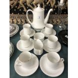 A Royal Standard coffee set