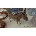 A Beswick donkey