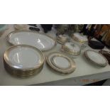 A part dinner service,