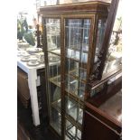 A decorative display cabinet