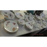 A quantity of Royal Worcester Evesham china