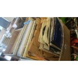 A quantity of assorted records,