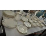 A Royal Doulton 'Juliet' dinner service