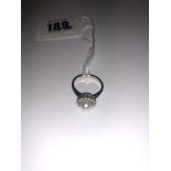 14ct white gold,