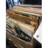 A quantity of assorted records,