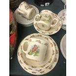 A quantity of assorted Royal Doulton 'Bunnykins' china