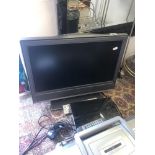 A Sony TV including electrical's