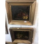 A pair of Victorian oils on canvases,