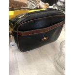 A vintage 'bally' leather handbag