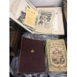 A small quantity of old books and ephemera