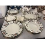 A quantity of Grimwade dinner ware