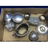 A hm silver assortment, 10 pieces,