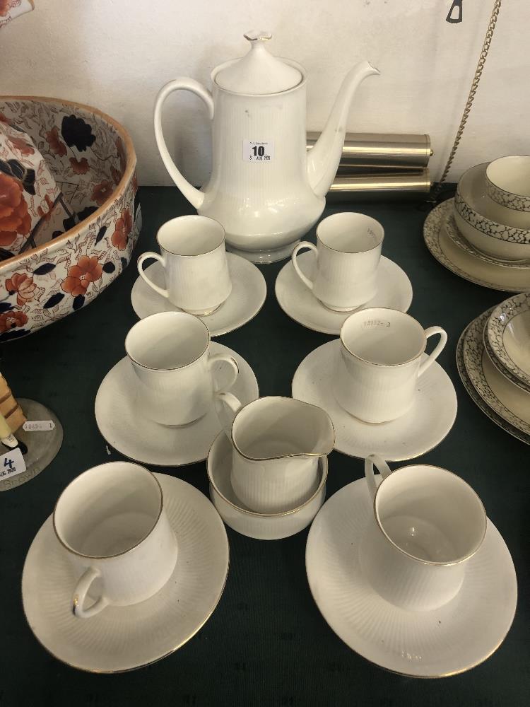 A Royal Standard coffee set - Image 4 of 4