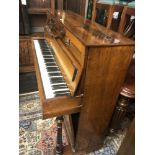 A Rosewood piano,