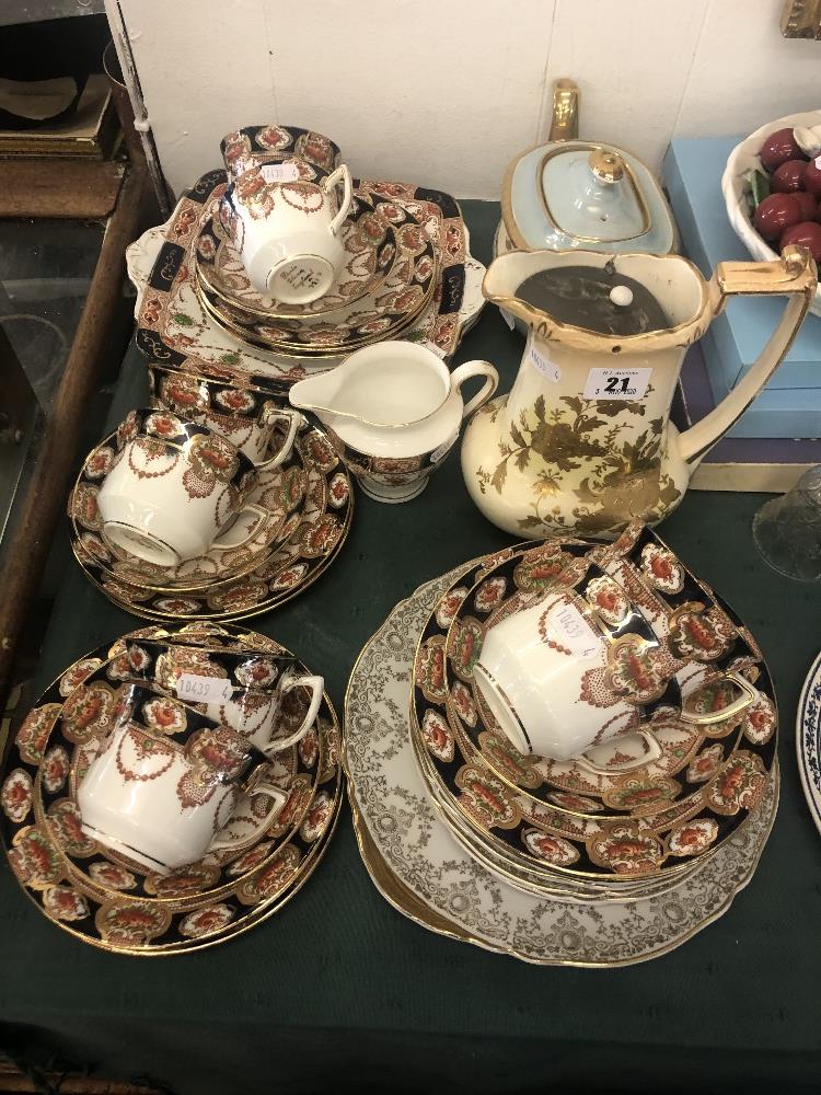 A quantity of Victorian china