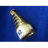 Brass monocular, by Wilkinson,