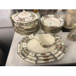 A quantity of Grimwade dinner ware