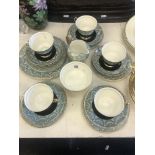 A part tea set