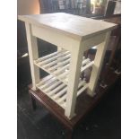 A butchers block