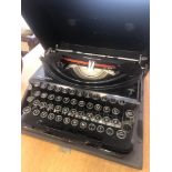 An old type writer