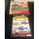 Two Die cast model books