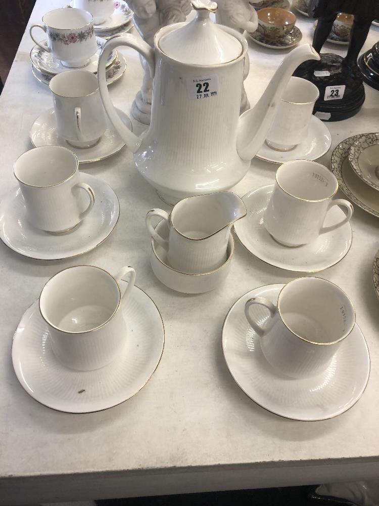 A Royal Standard coffee set - Image 3 of 4