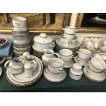 A Midwinter dinner set