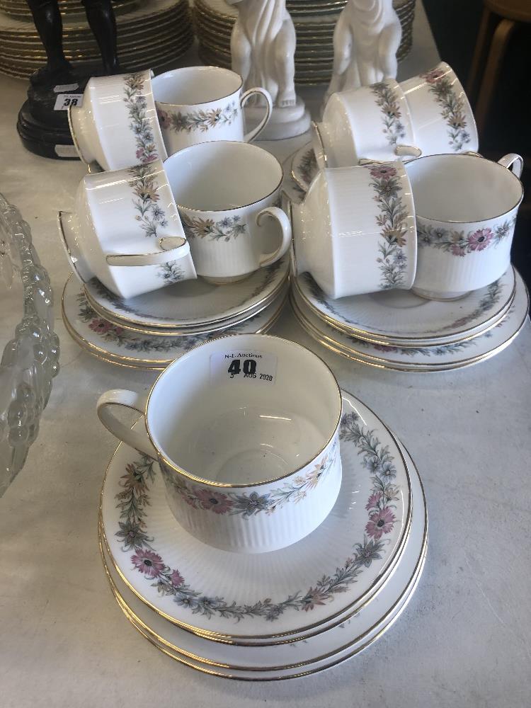 A part Paragon coffee service