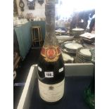 A Magnum bottle of 1969 vintage Louis Roderer champagne