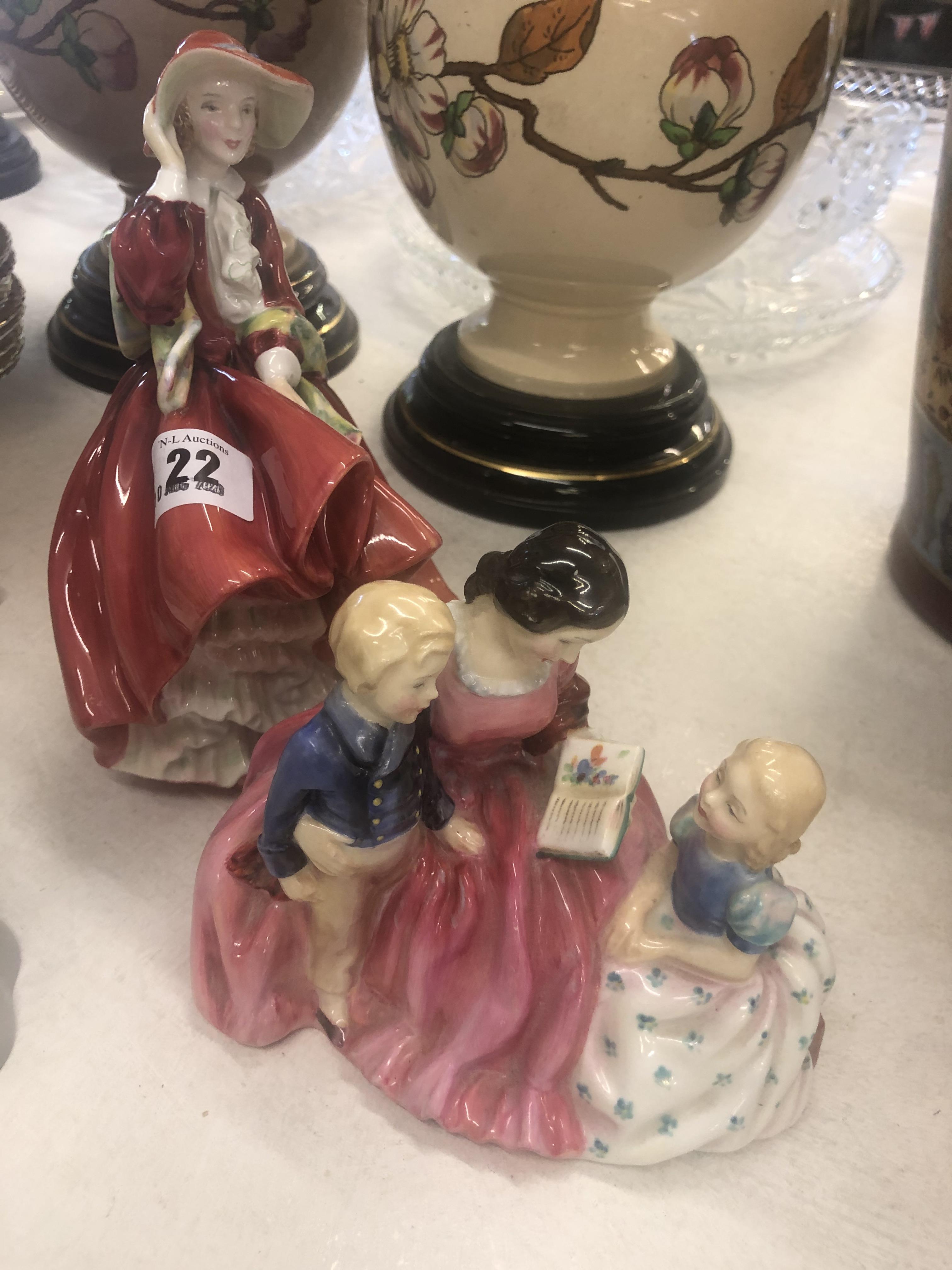 Two Royal Doulton figures