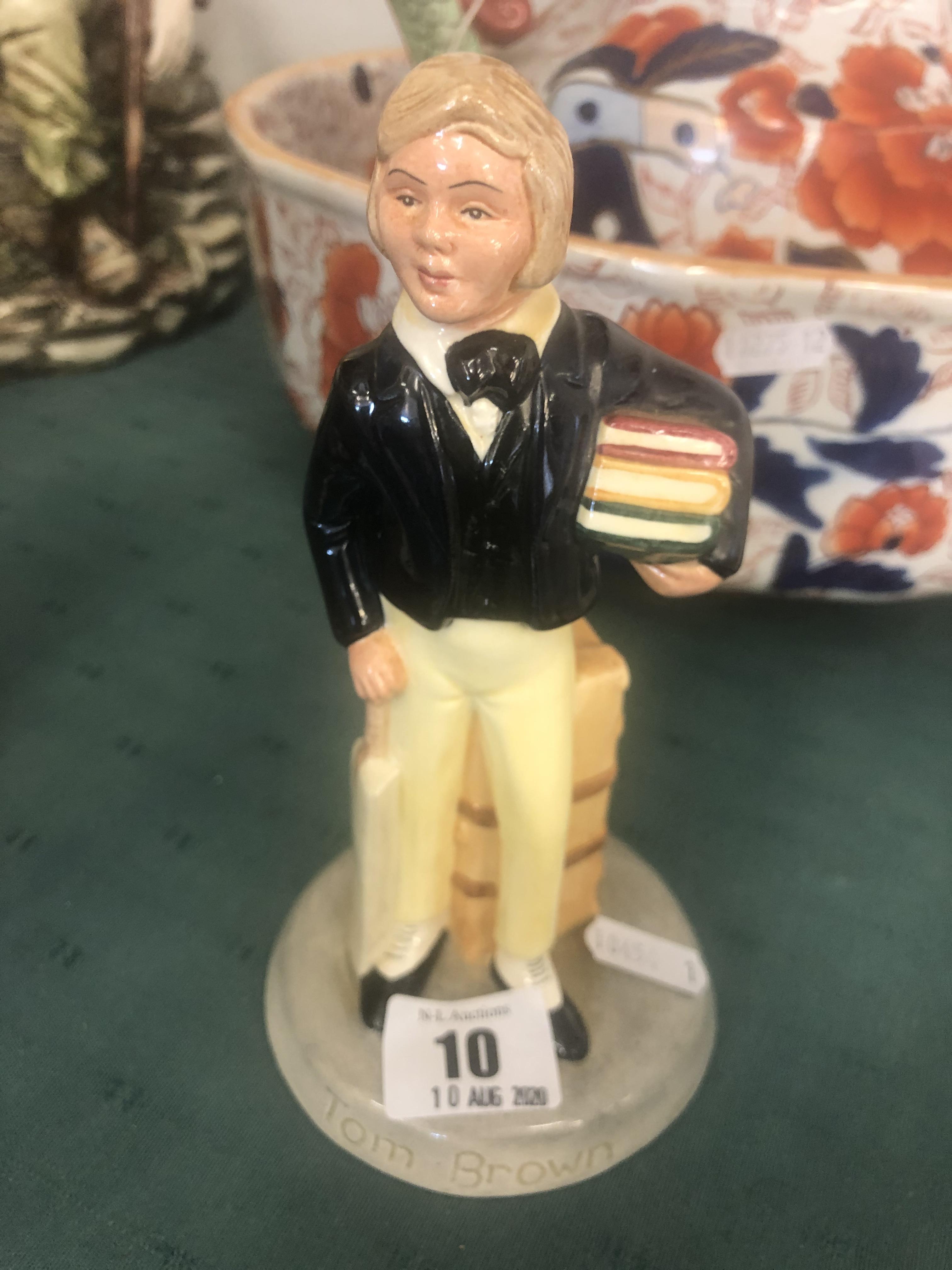 A Royal Doulton figure 'Tom Brown' - Image 2 of 2