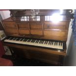A Rosewood piano,