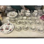 A qty of assorted Aynsley china and Coalport