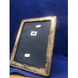 A hm silver photo frame,