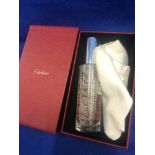 A Cartier cleaning set