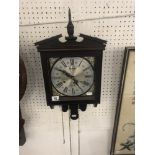 A decorative wall clock