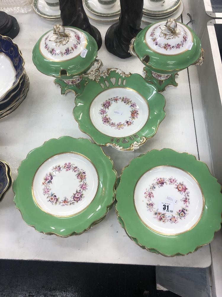 An early green part dinner service, inc.