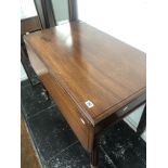 A 19th century mahogany Pembroke table