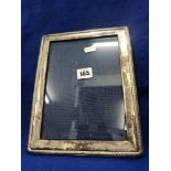 A hm silver photo frame,