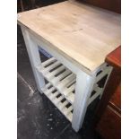 A butchers block